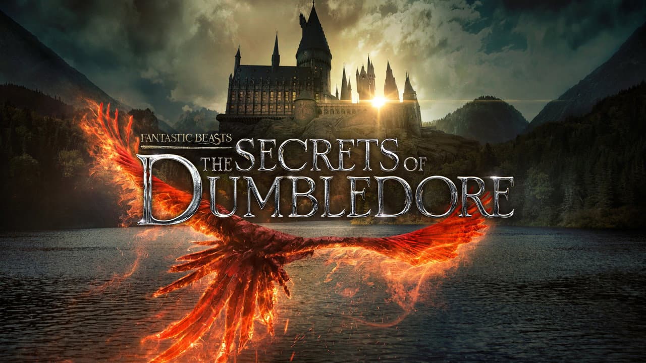Fantastic Beasts: The Secrets of Dumbledore — backdrops with title 2