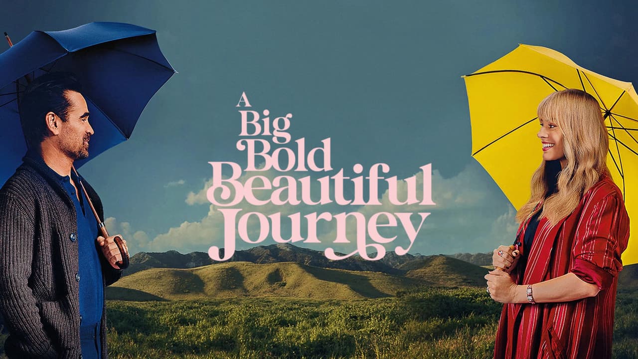 A Big Bold Beautiful Journey — backdrops with title 2