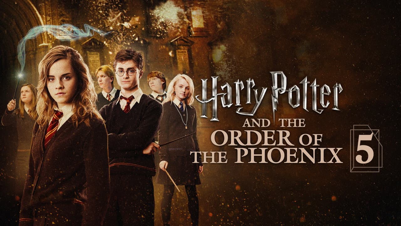 Harry Potter and the Order of the Phoenix — backdrops with title 1