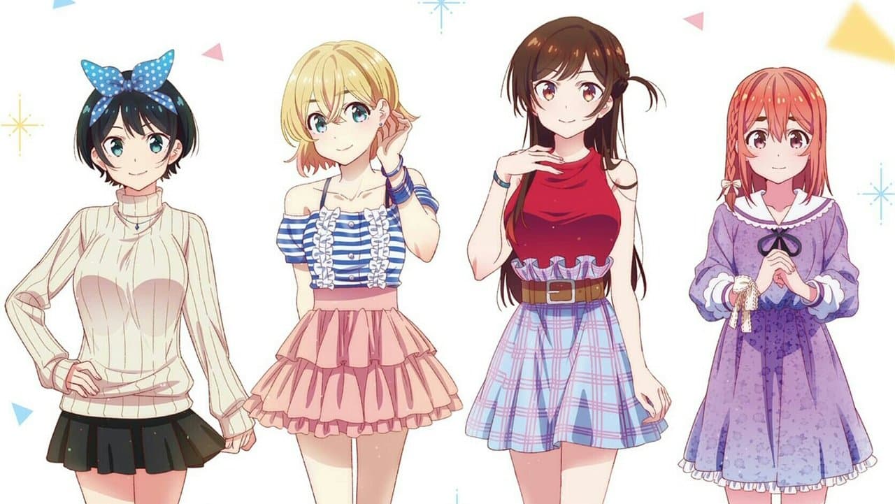 Rent-a-Girlfriend — backdrops 1