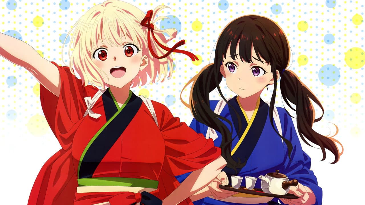 Lycoris Recoil — backdrops 4