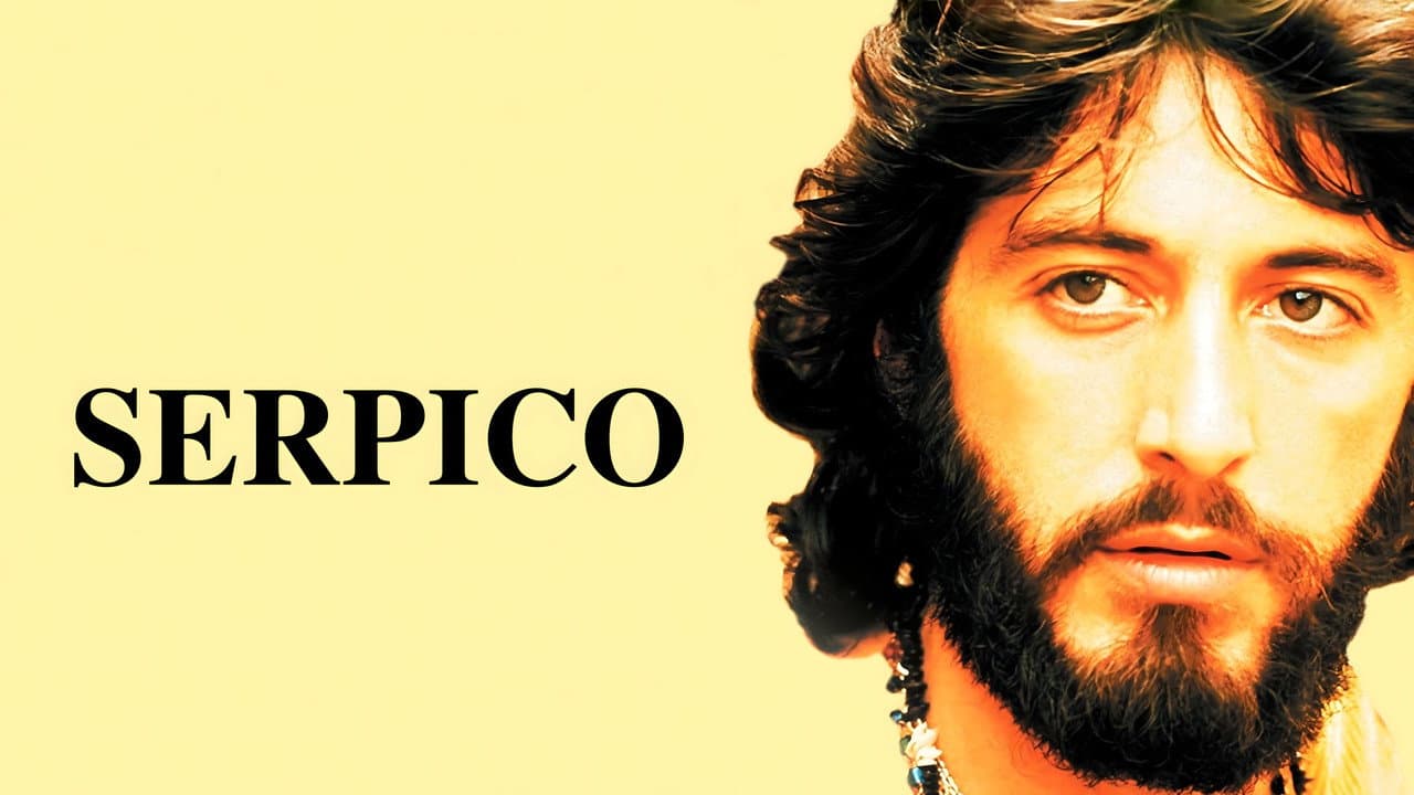 Serpico — backdrops with title 3