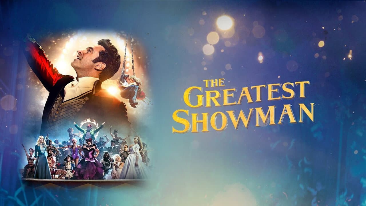 The Greatest Showman — backdrops with title 6