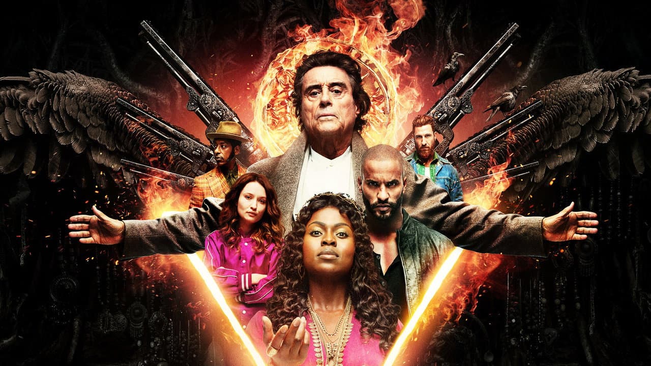 American Gods — backdrops 7