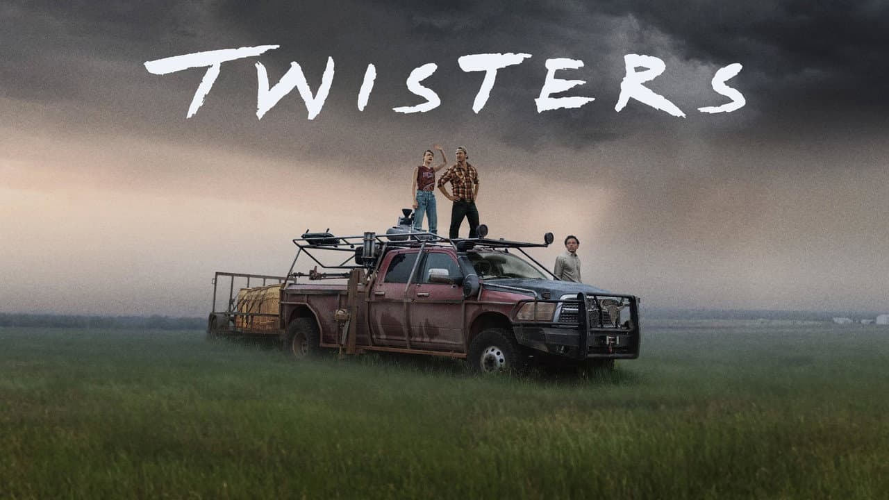 Twisters — backdrops with title 7