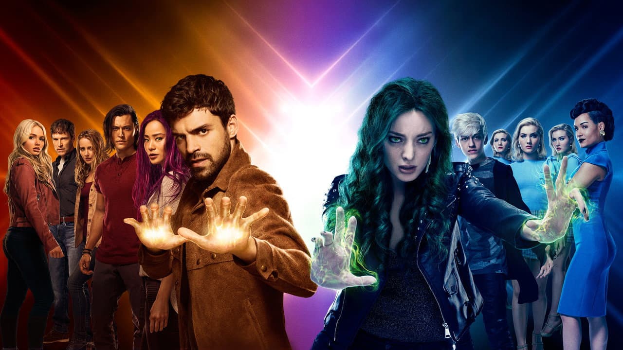 The Gifted — backdrops 7