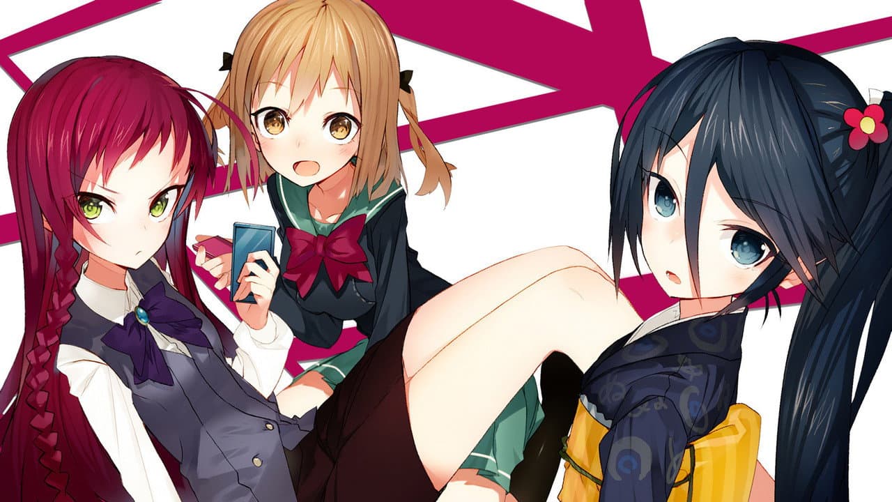 The Devil Is a Part-Timer! — backdrops 7
