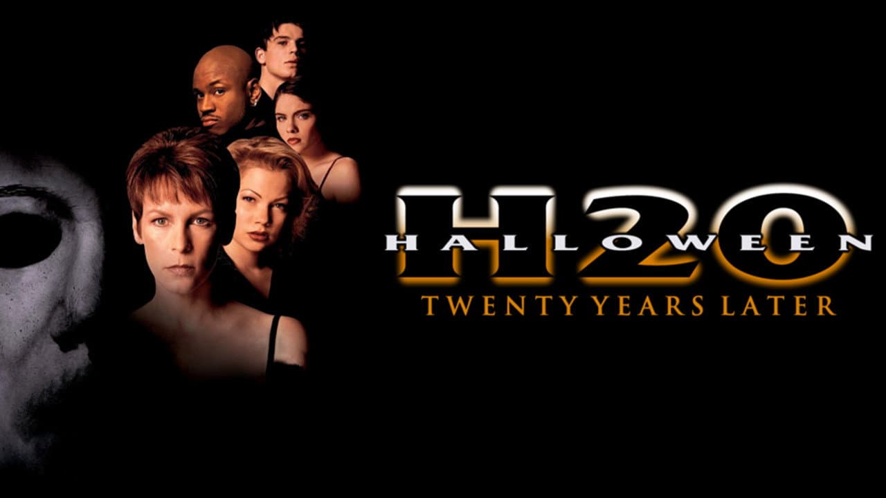 Halloween H20: 20 Years Later — backdrops with title 1