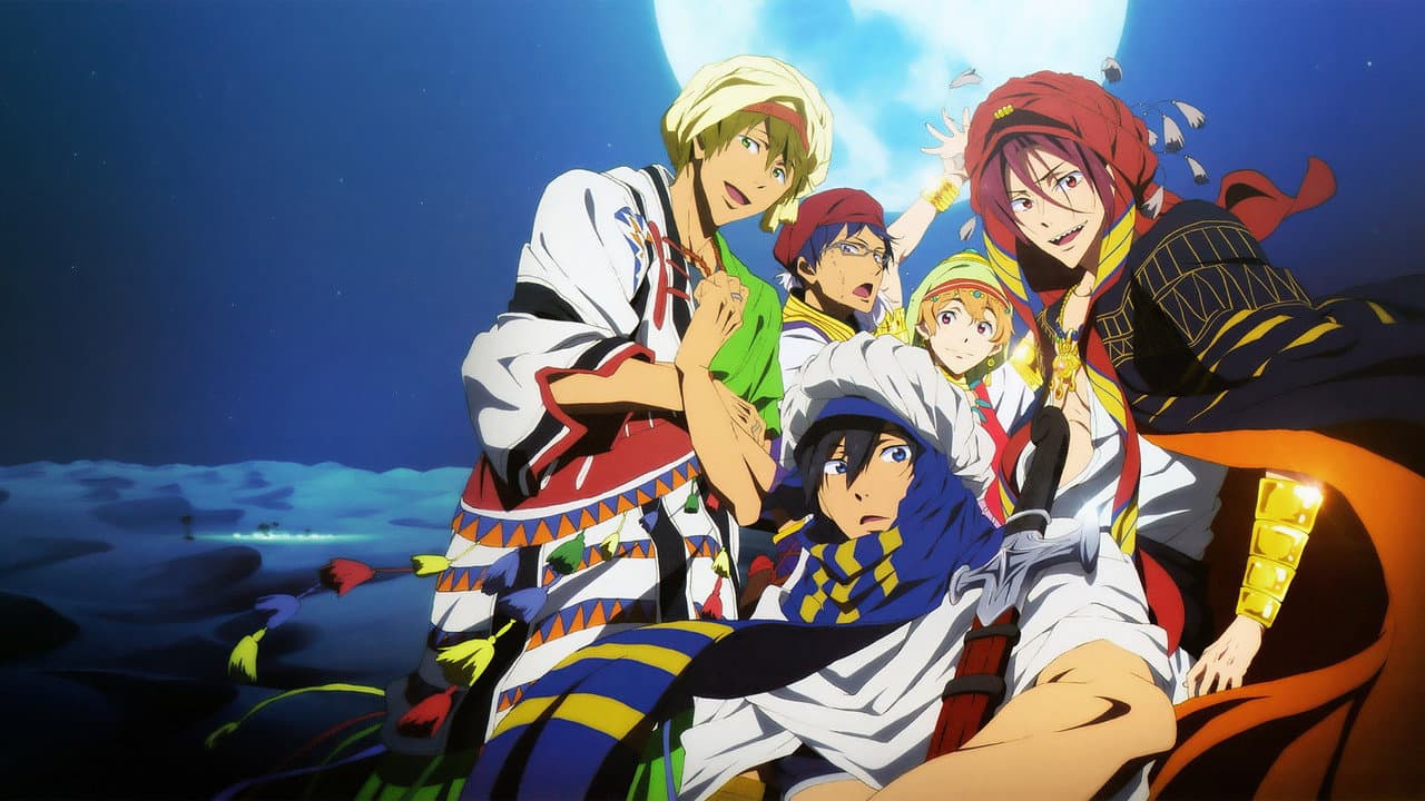 Free! — backdrops 3