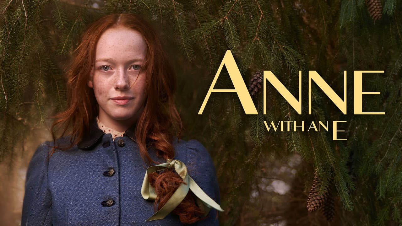 Anne with an E — backdrops with title 3