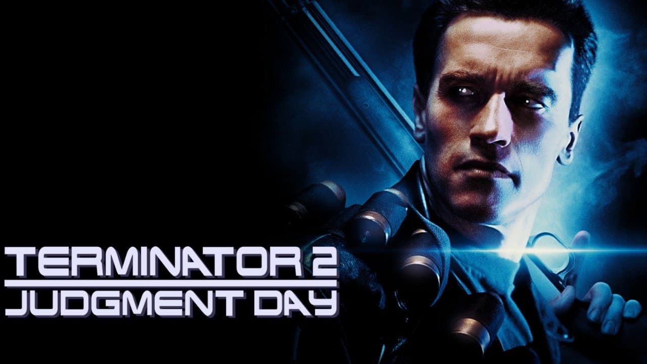 Terminator 2: Judgment Day — backdrops with title 6