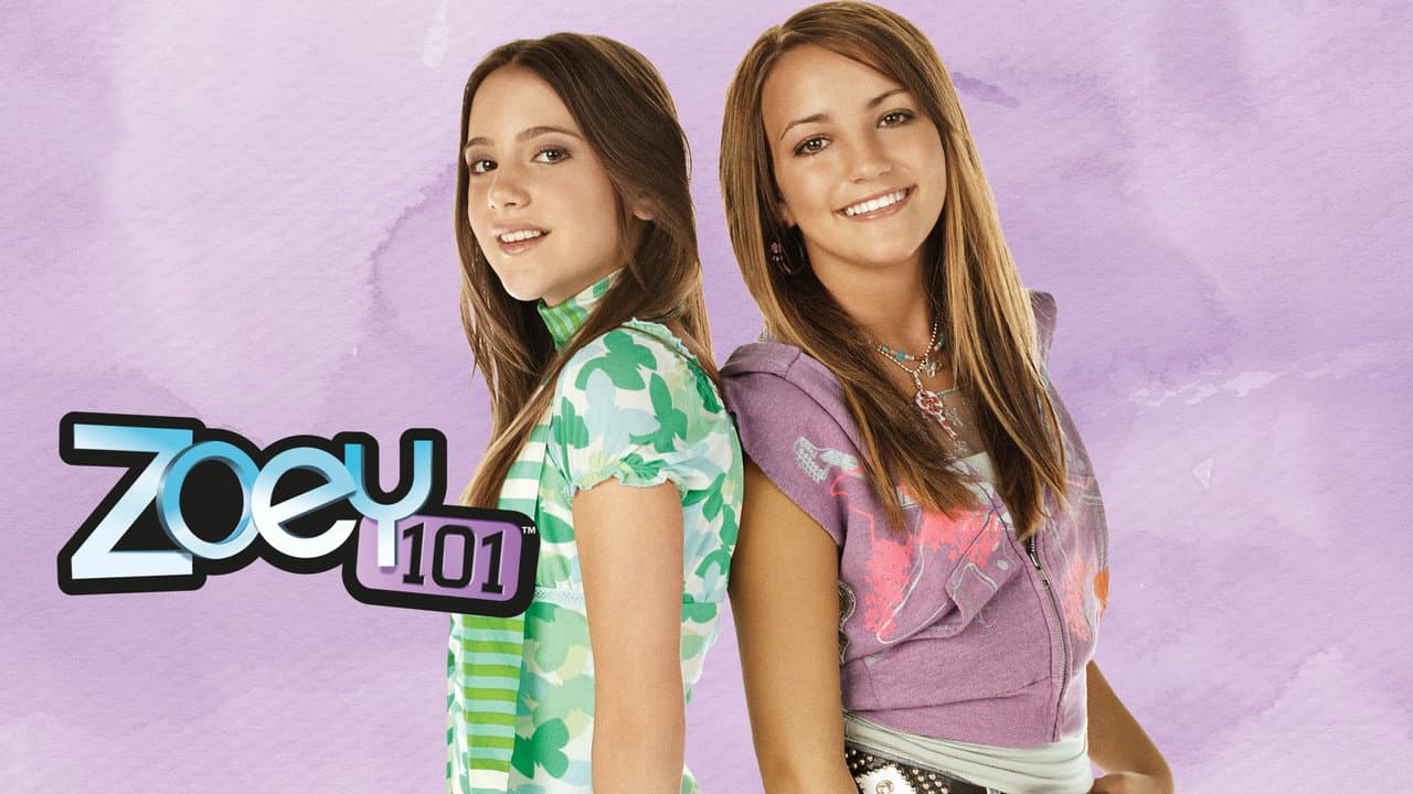 Zoey 101 — backdrops with title 6
