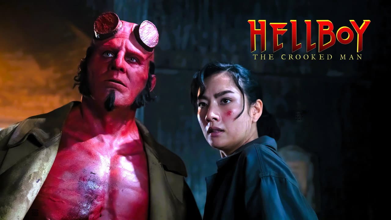 Hellboy: The Crooked Man — backdrops with title 2