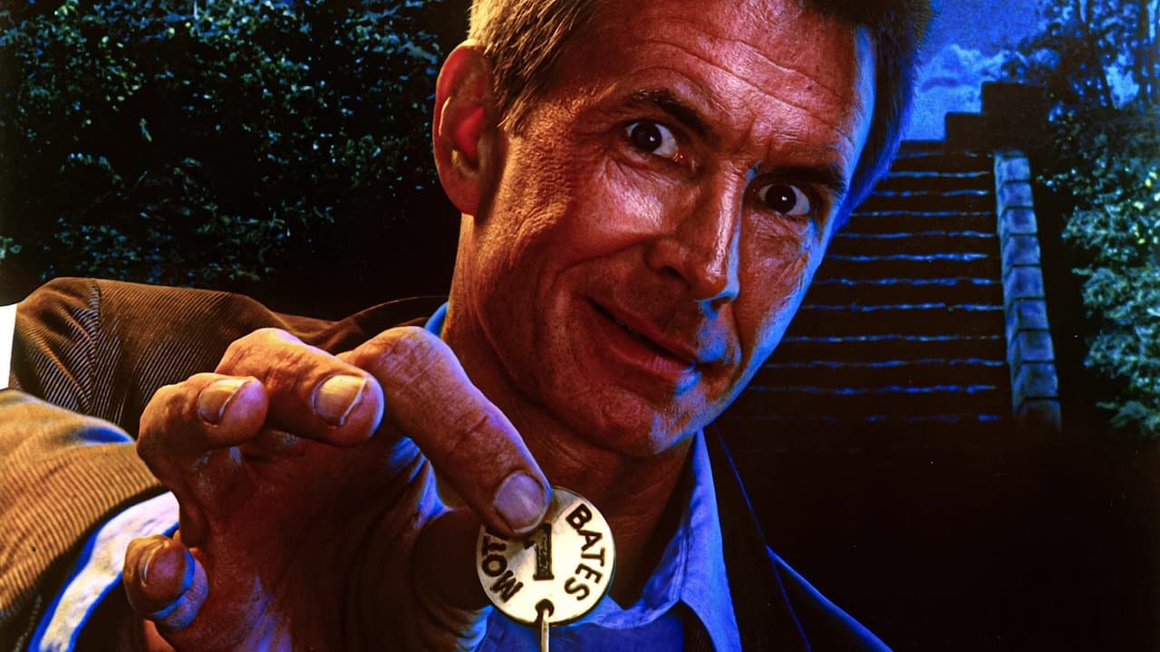 Psycho III — backdrops 2