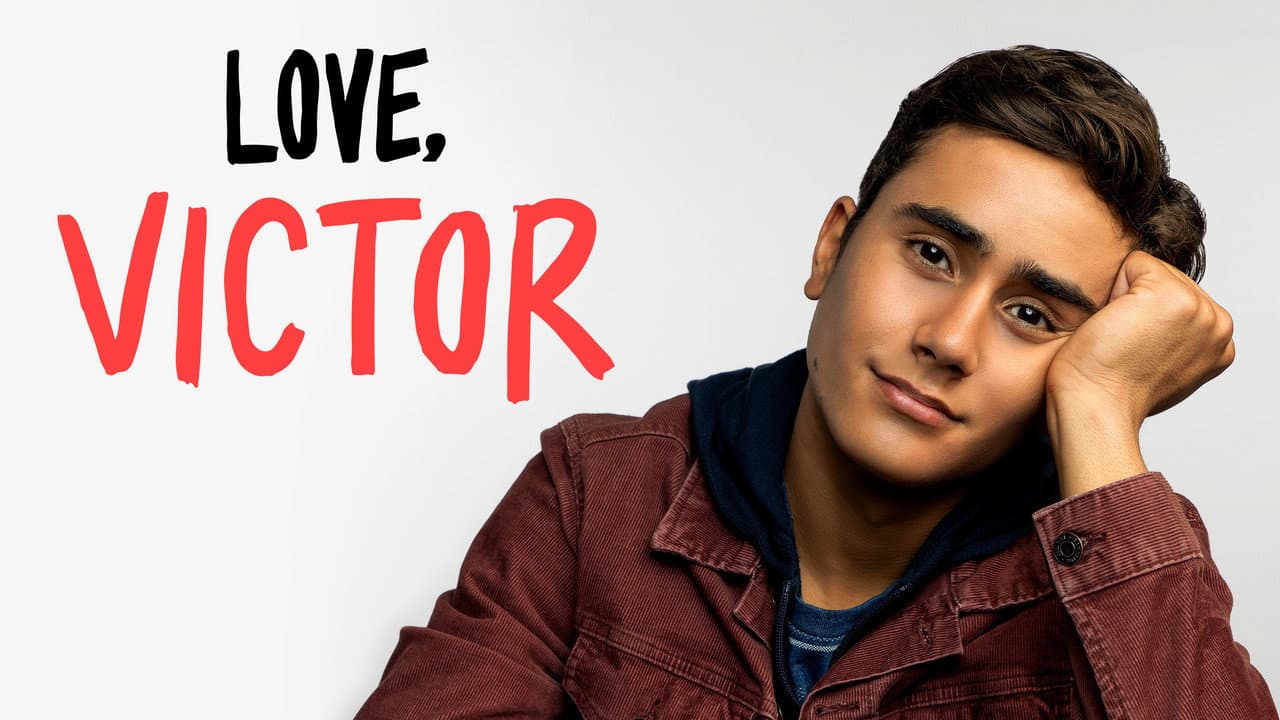 Love, Victor — backdrops with title 1