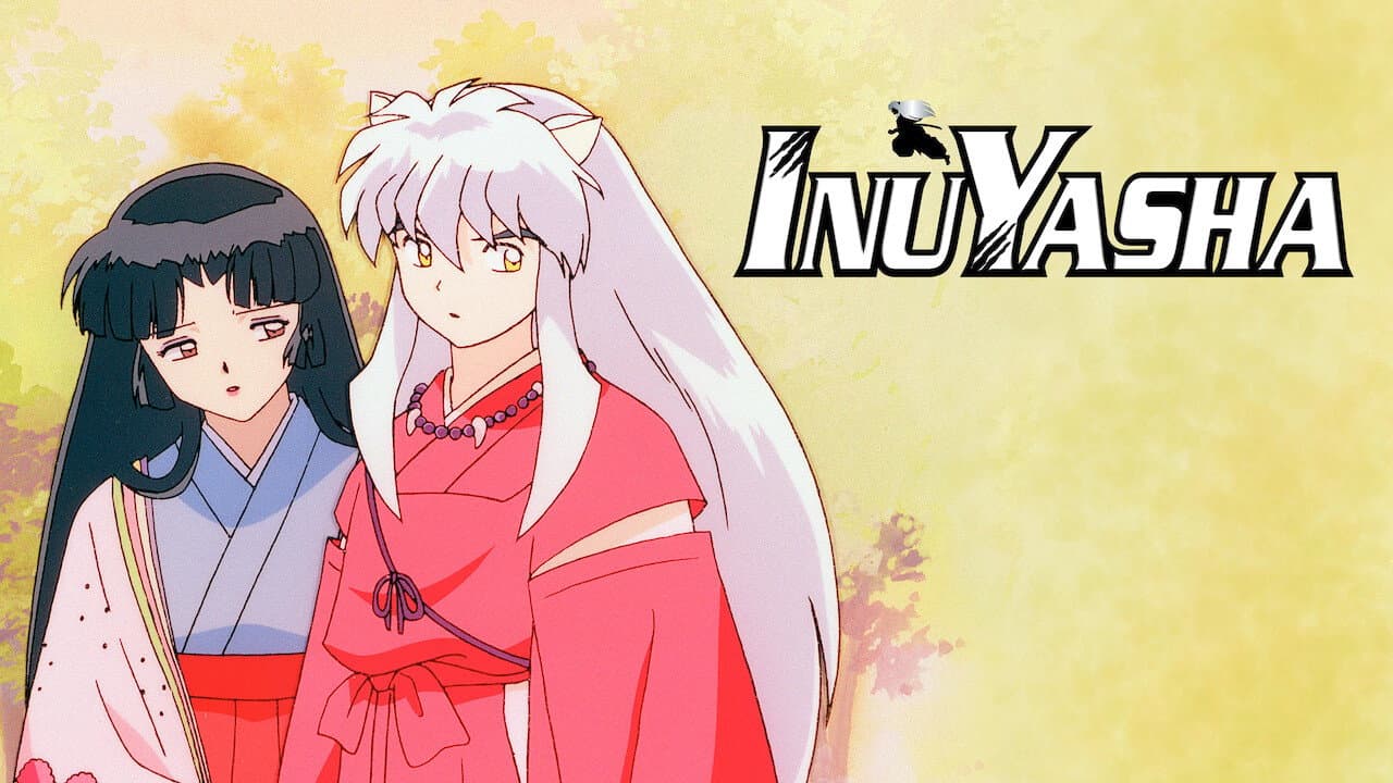 InuYasha — backdrops with title 8