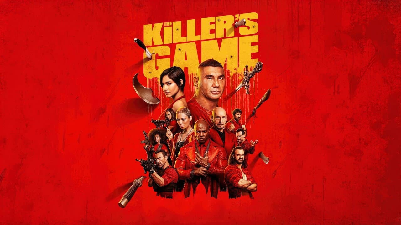 The Killer's Game — backdrops with title 2