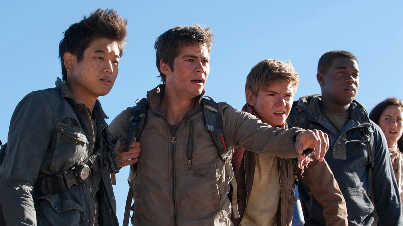 Maze Runner: The Scorch Trials — backdrops 6