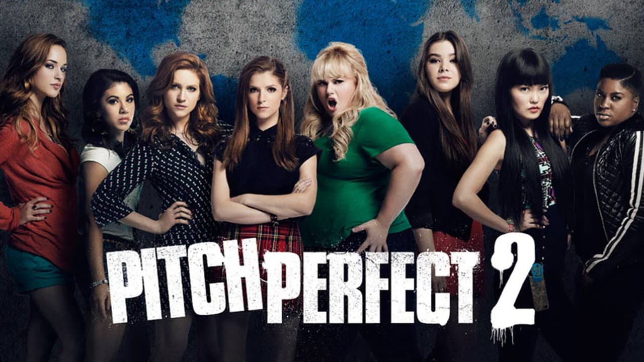 Pitch Perfect 2 — backdrops with title 1