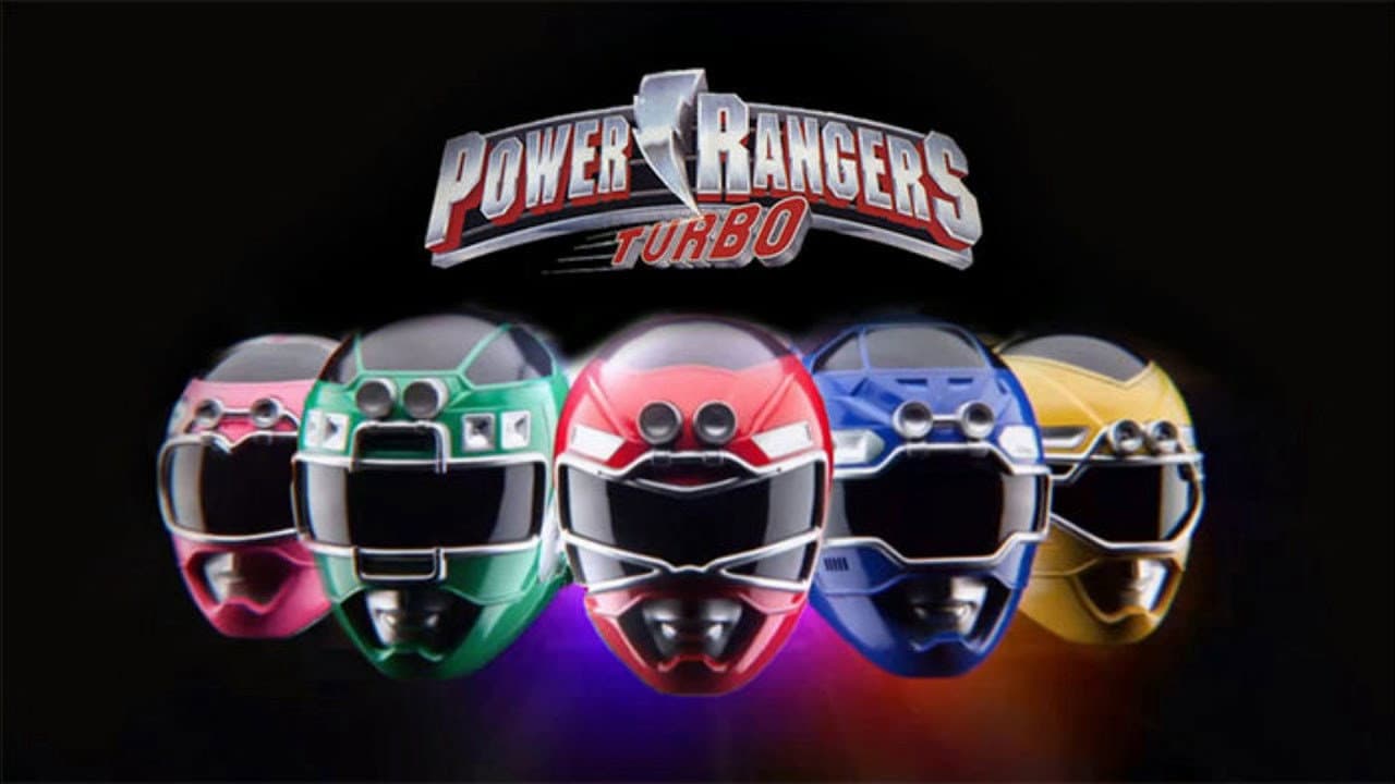 Power Rangers — backdrops with title 6