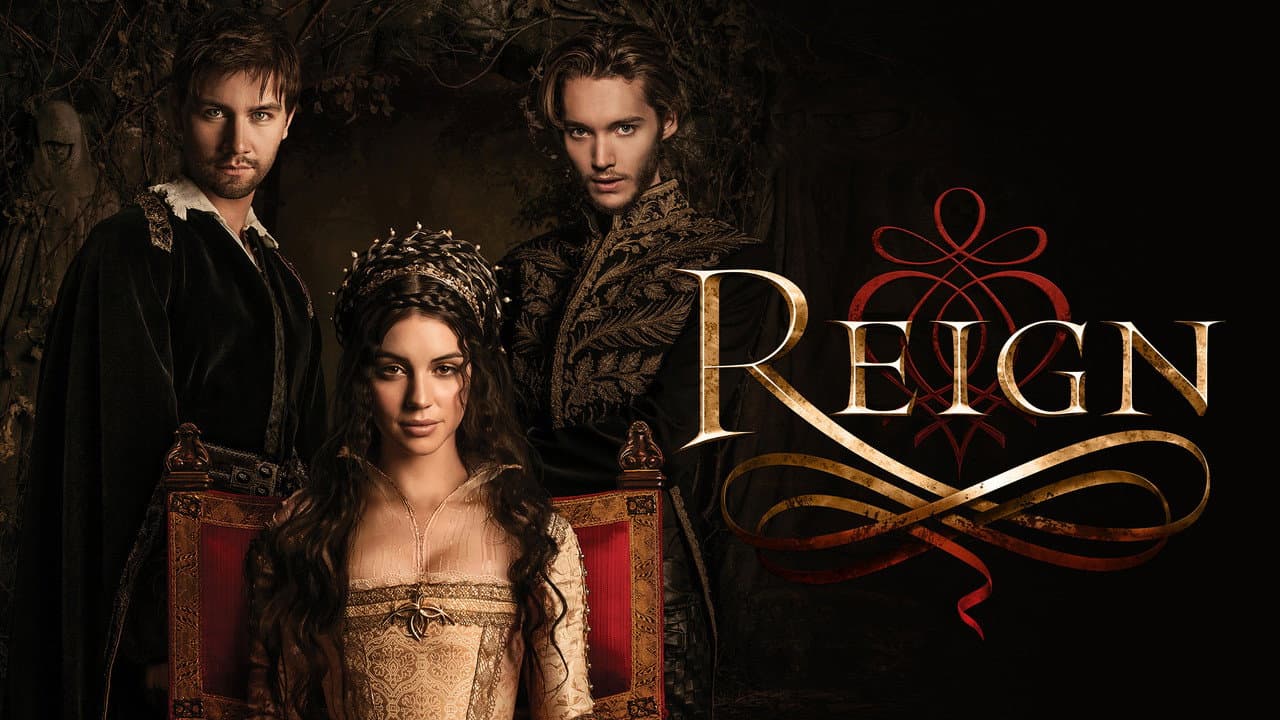 Reign — backdrops with title 2