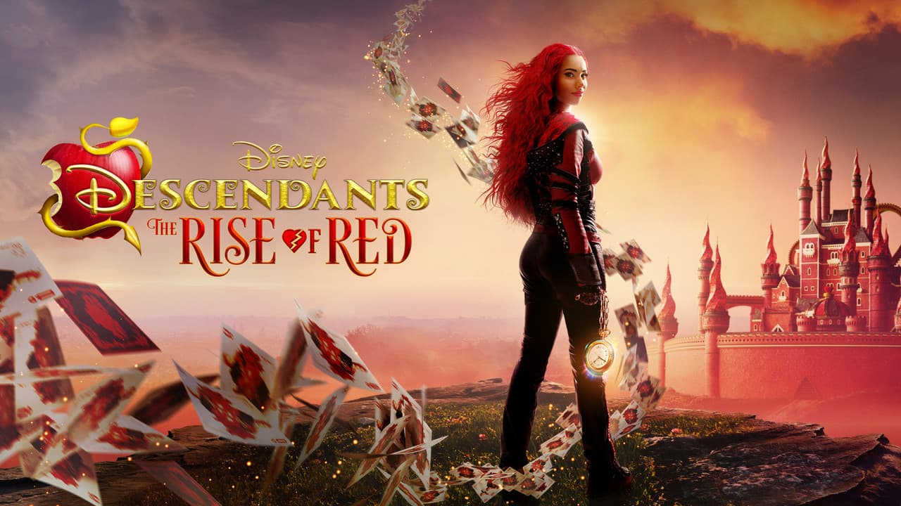 Descendants: The Rise of Red — backdrops with title 1
