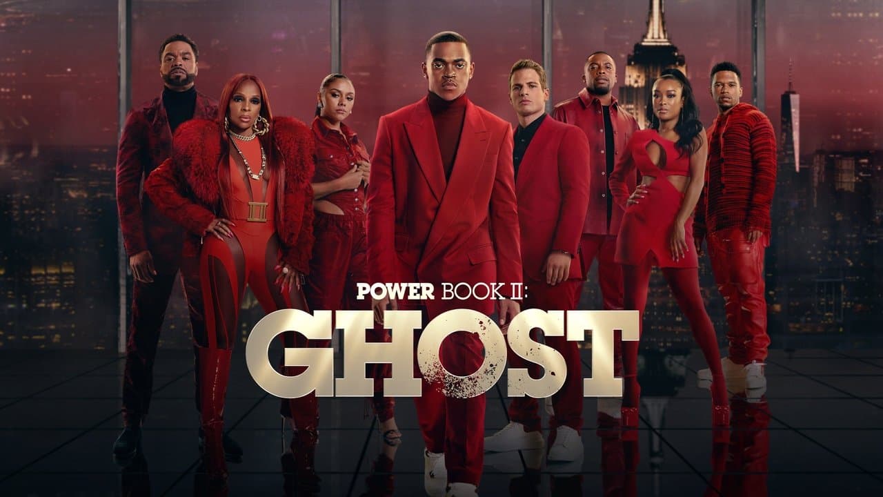 Power Book II: Ghost — backdrops with title 7