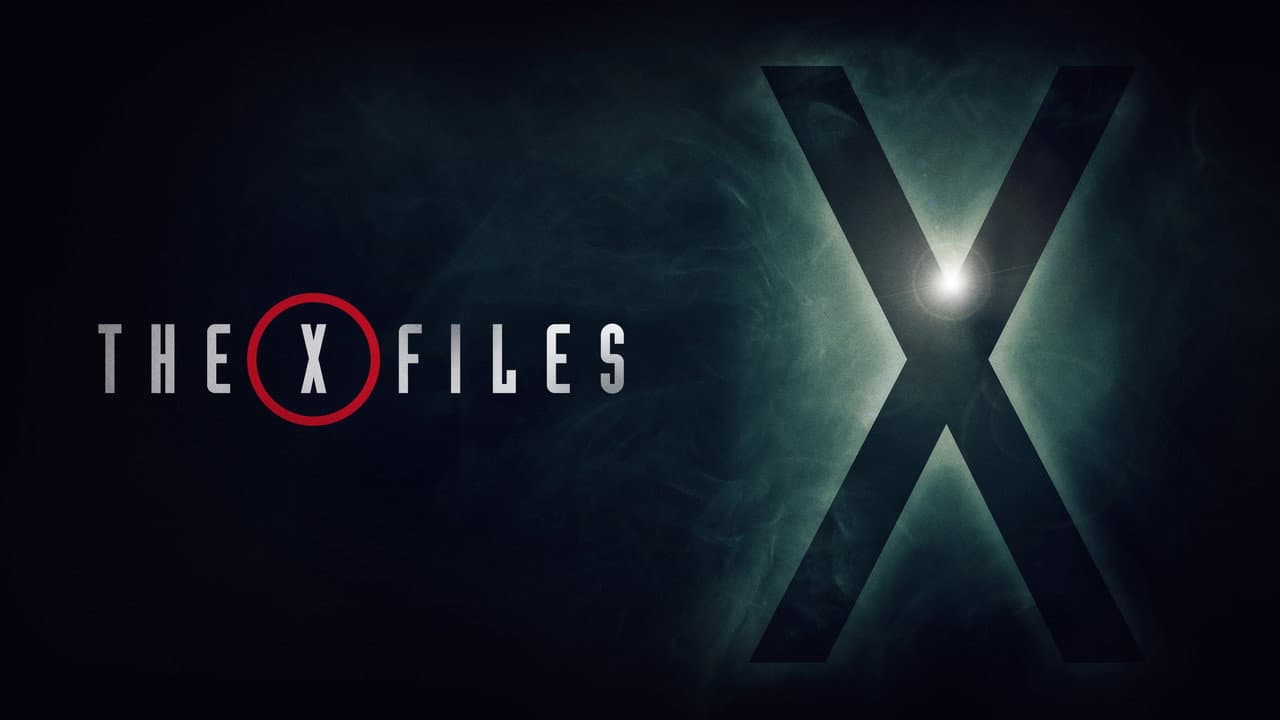 The X-Files — backdrops with title 2