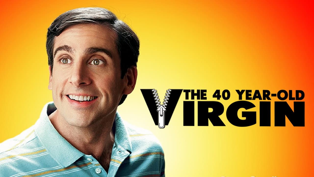 The 40 Year Old Virgin — backdrops with title 3