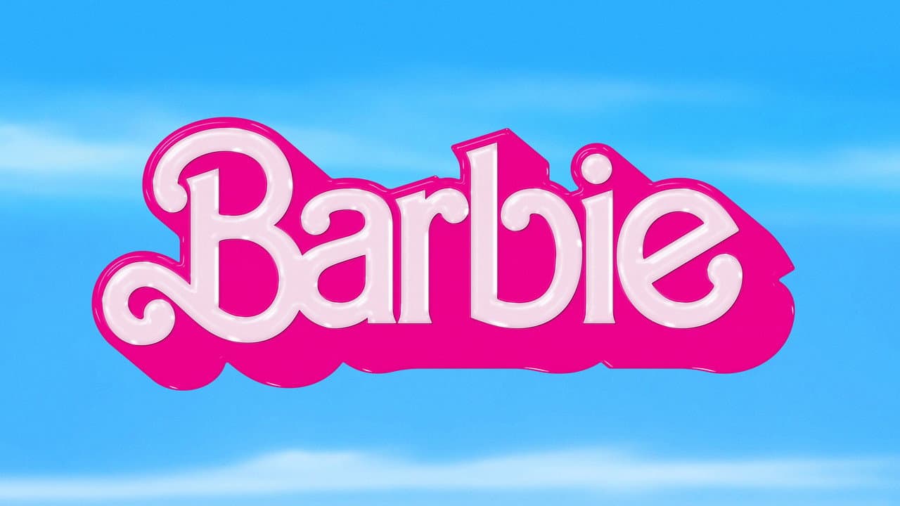 Barbie — backdrops with title 2
