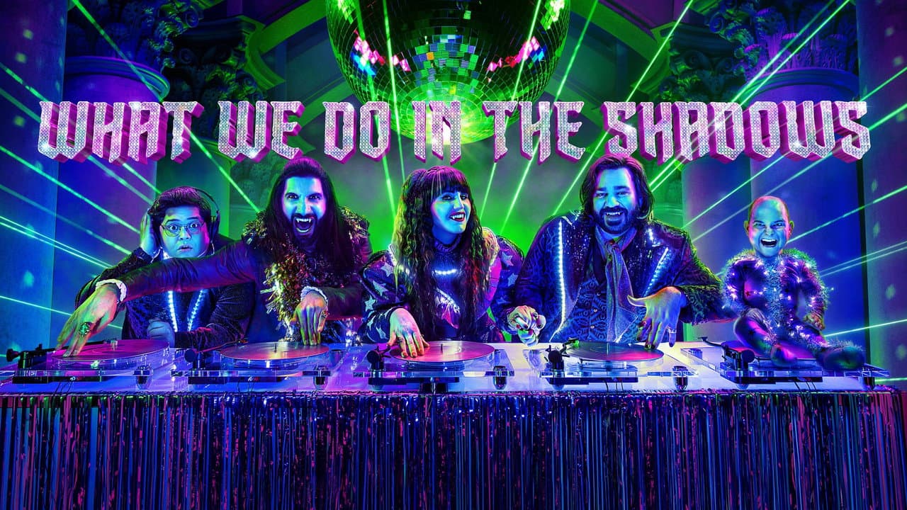 What We Do in the Shadows — backdrops with title 3