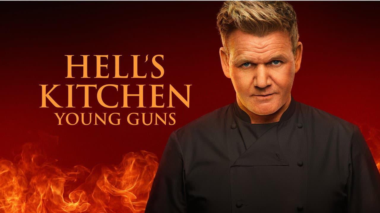 Hell's Kitchen — backdrops with title 4