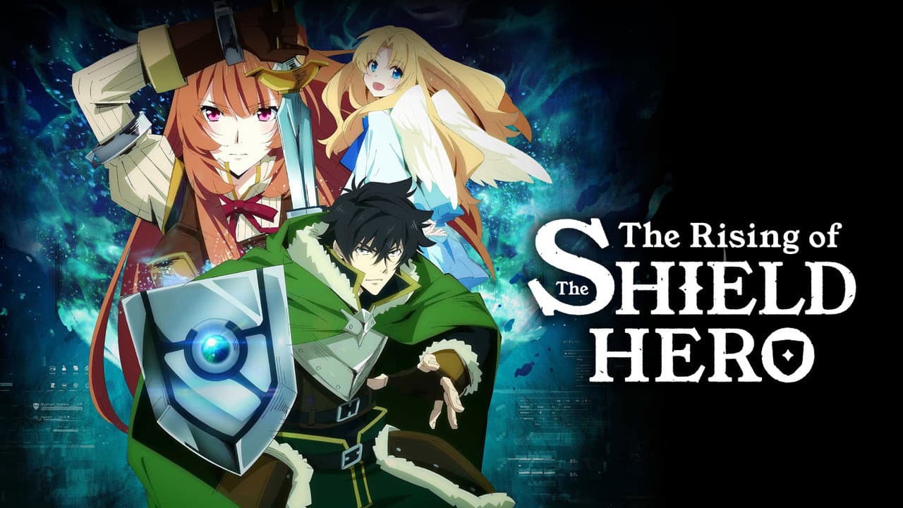 The Rising of the Shield Hero — backdrops with title 4