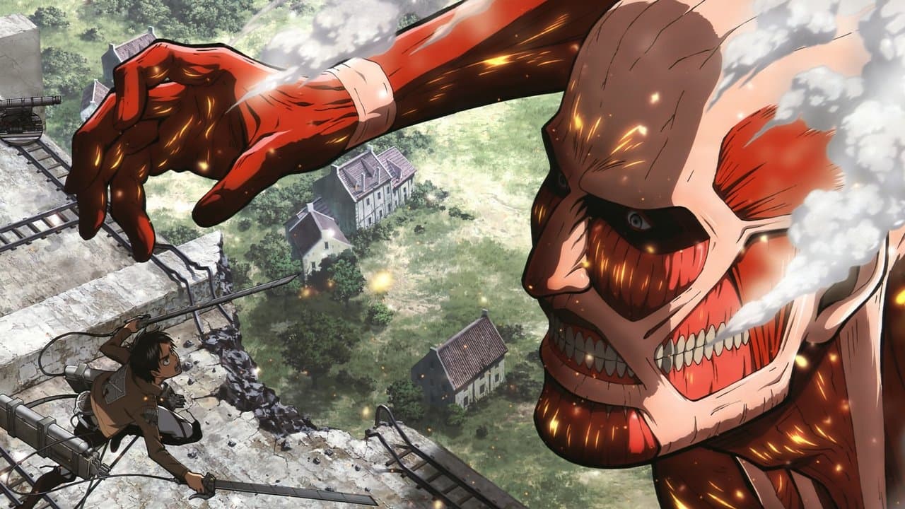 Attack on Titan — backdrops 4