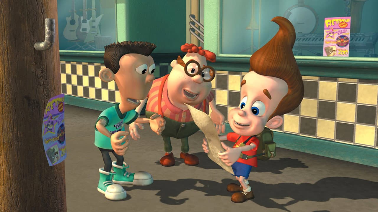 The Adventures of Jimmy Neutron: Boy Genius — backdrops 2