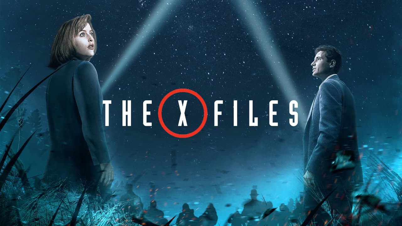The X-Files — backdrops with title 3