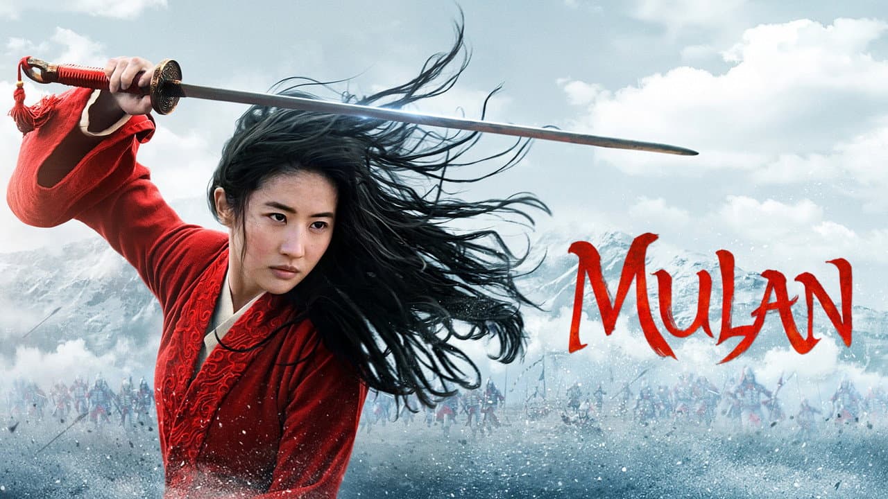 Mulan — backdrops with title 3
