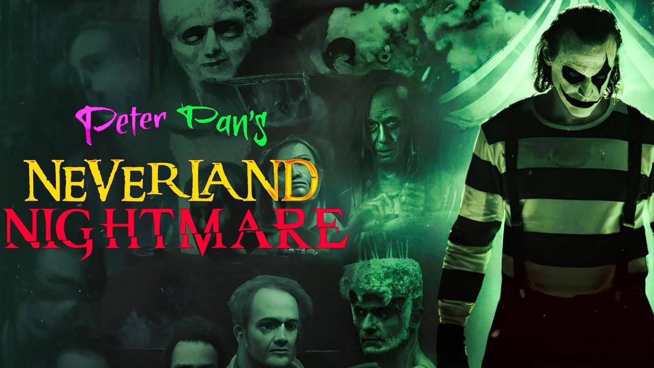 Peter Pan's Neverland Nightmare — backdrops with title 4