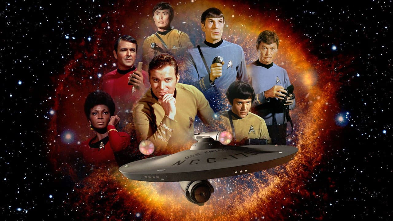 Star Trek — backdrops 1