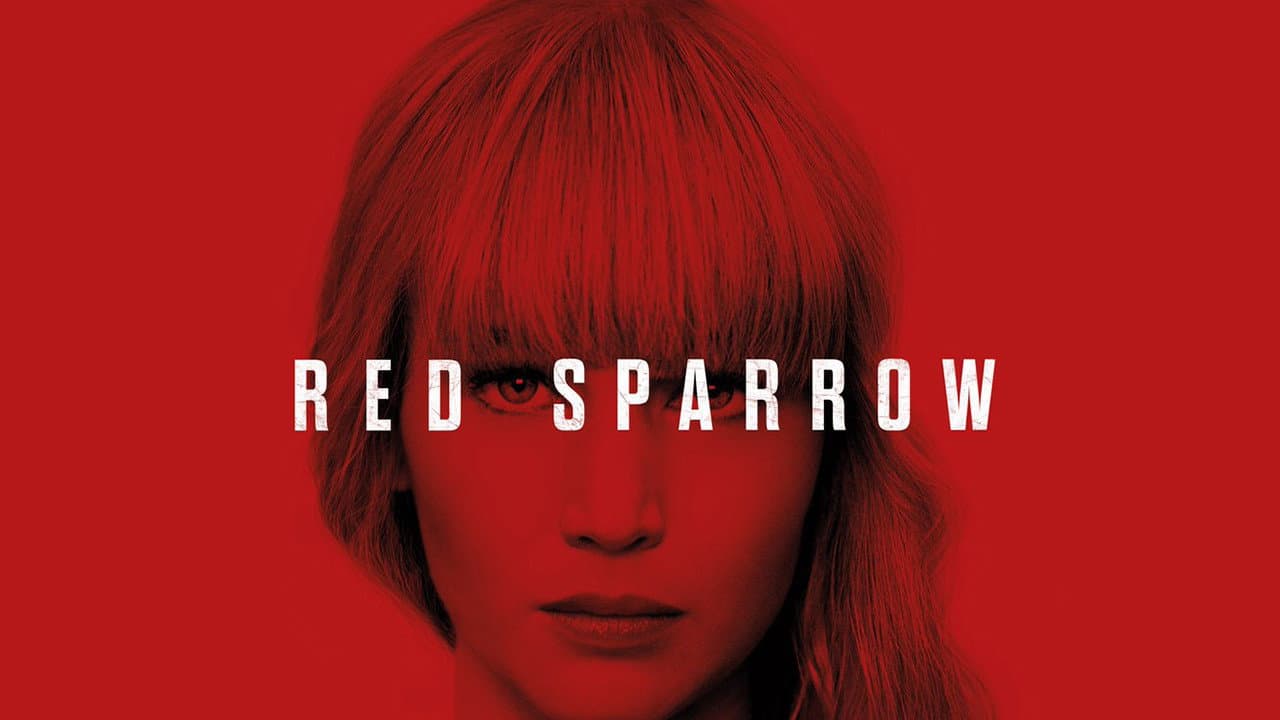 Red Sparrow — backdrops with title 5