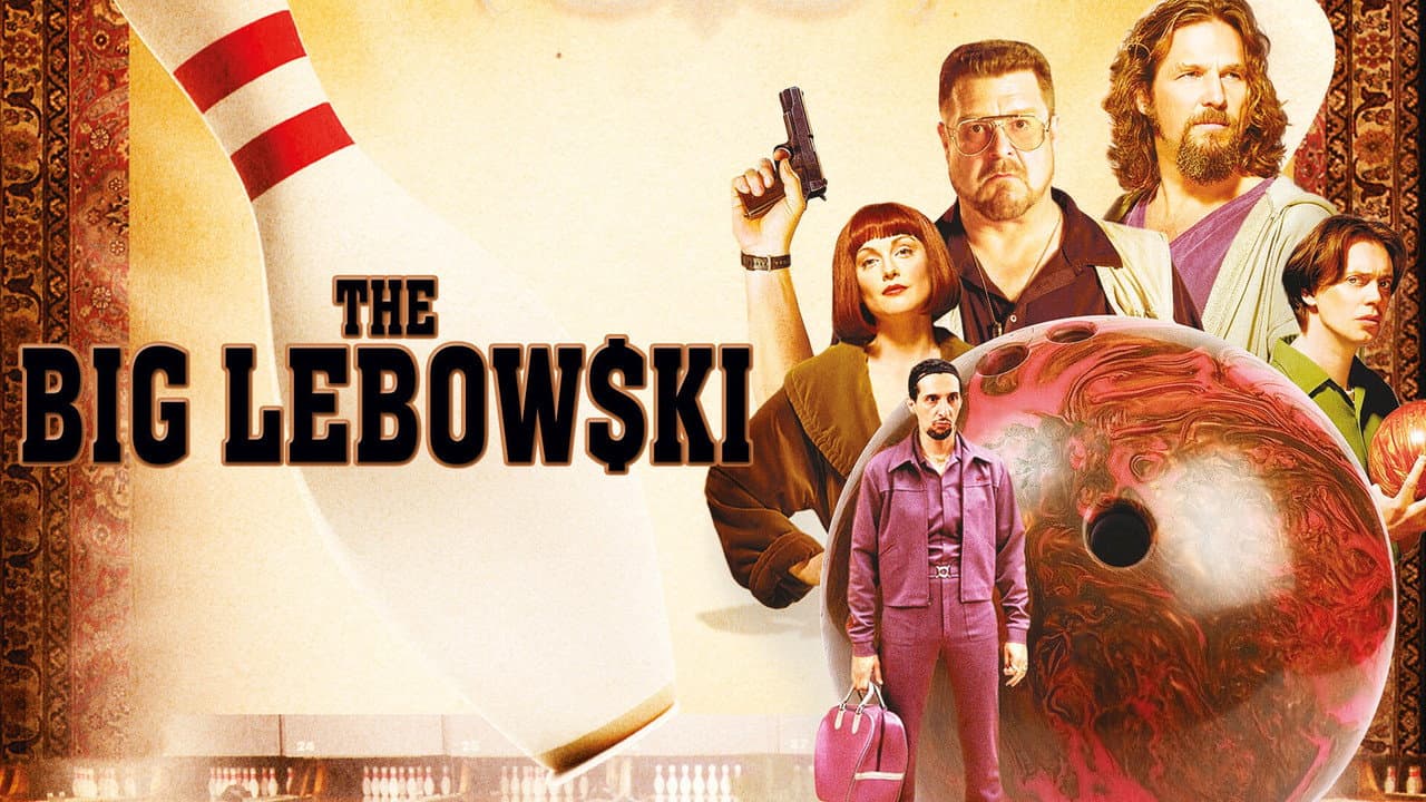 The Big Lebowski — backdrops with title 1