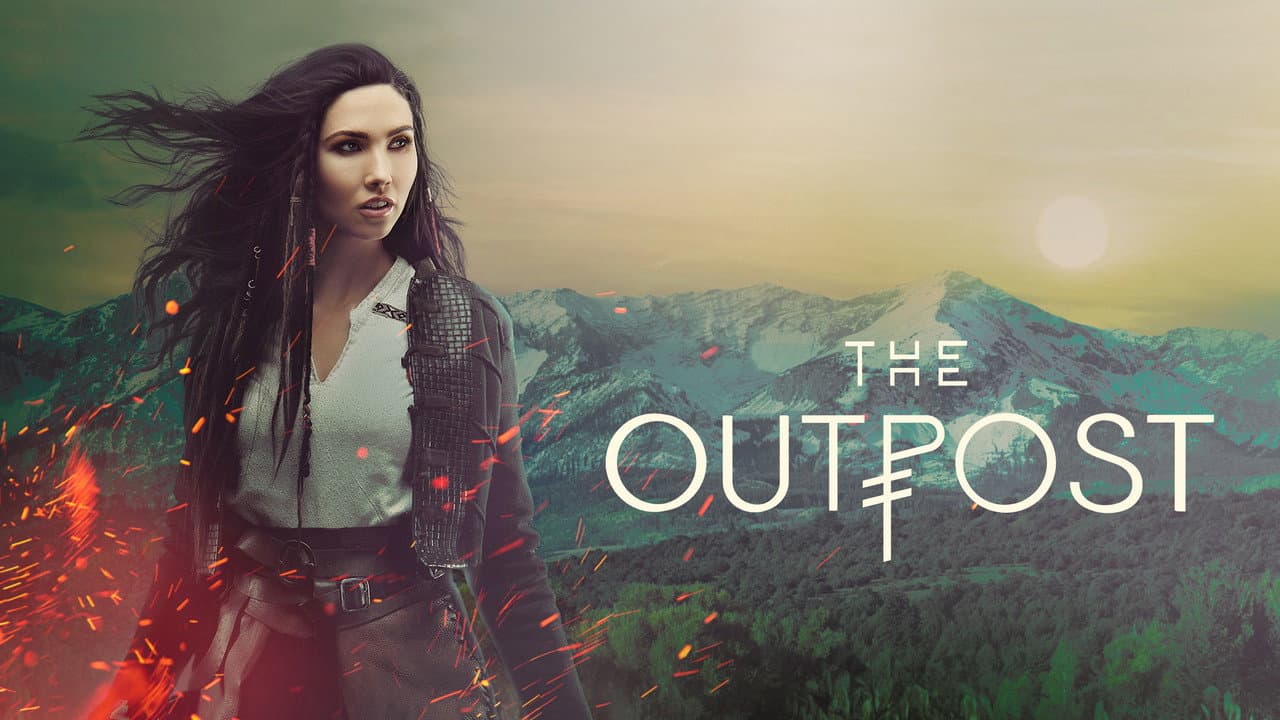 The Outpost — backdrops with title 3