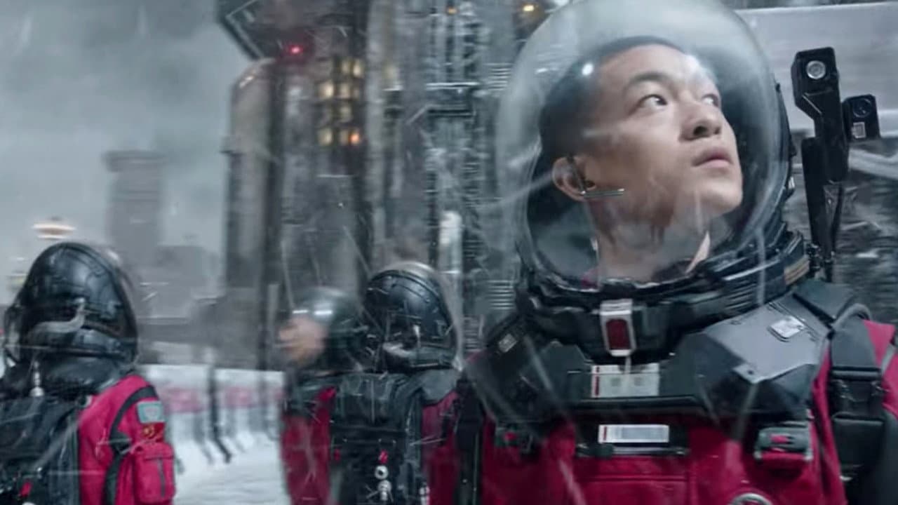 The Wandering Earth — backdrops 8