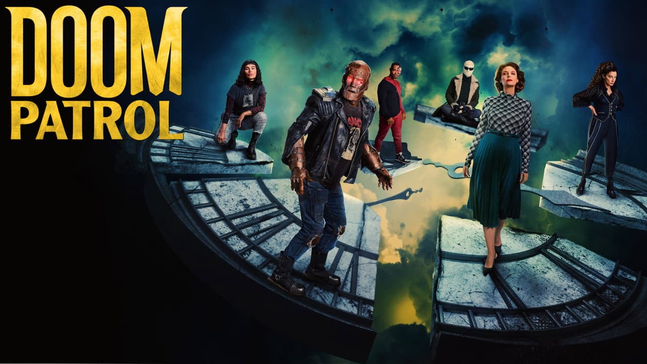 Doom Patrol — backdrops with title 8