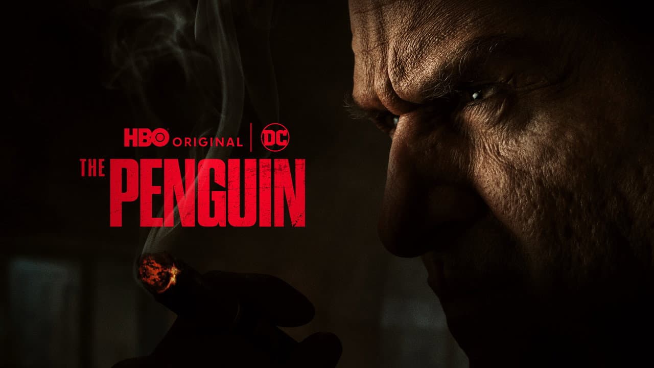 The Penguin — backdrops with title 7