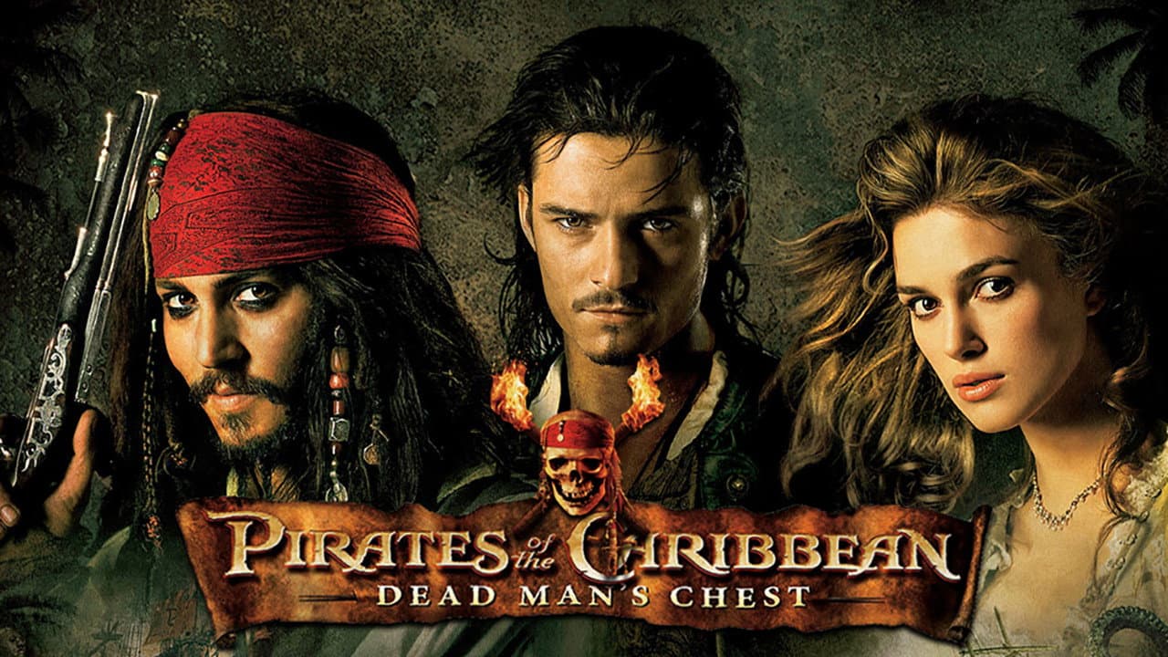 Pirates of the Caribbean: Dead Man's Chest — backdrops with title 6