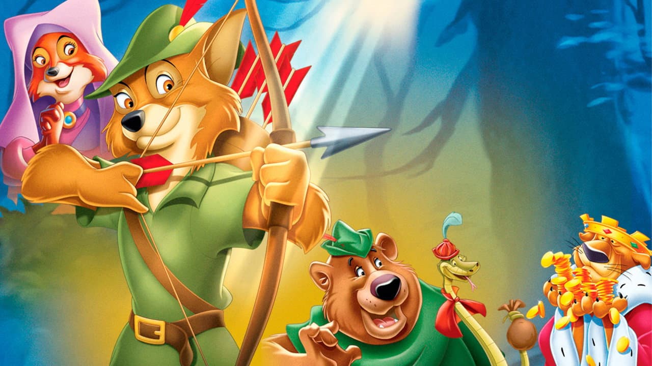 Robin Hood — backdrops 7