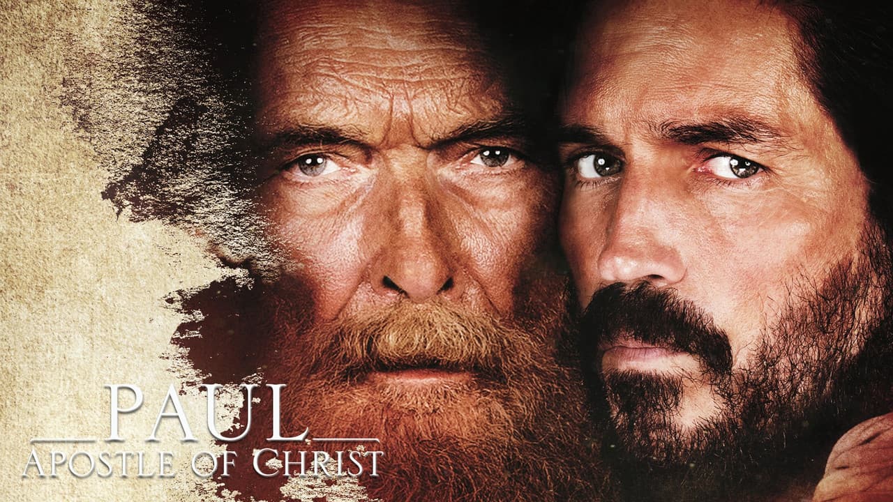 Paul, Apostle of Christ — backdrops with title 1