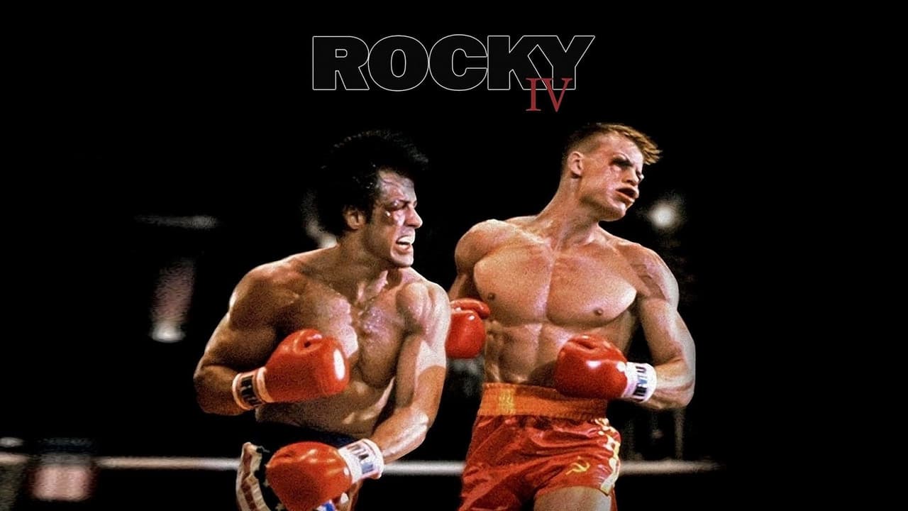 Rocky IV — backdrops with title 3