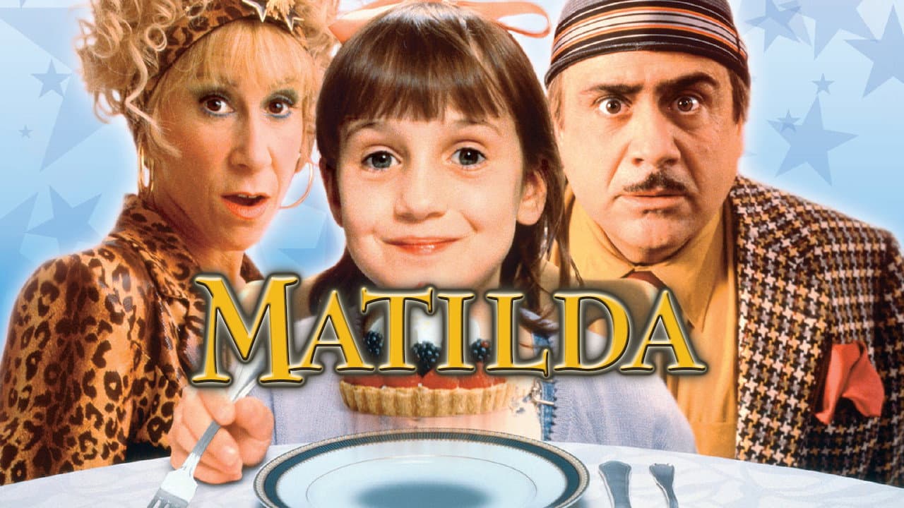 Matilda — backdrops with title 6